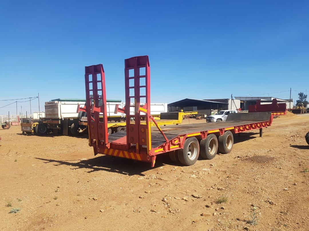 36 tonne lowbed trailer