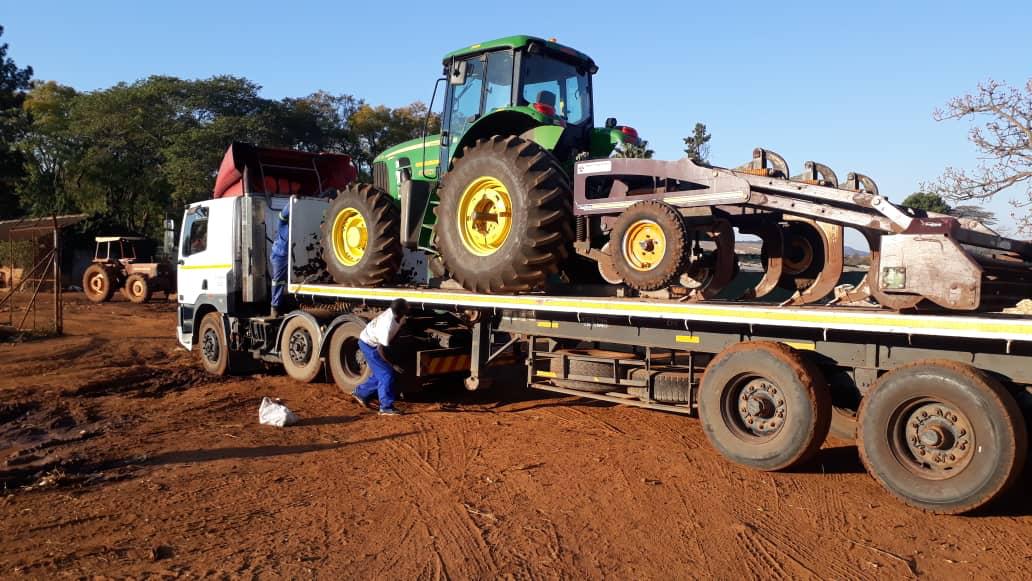 30 tonne flatbed trailer